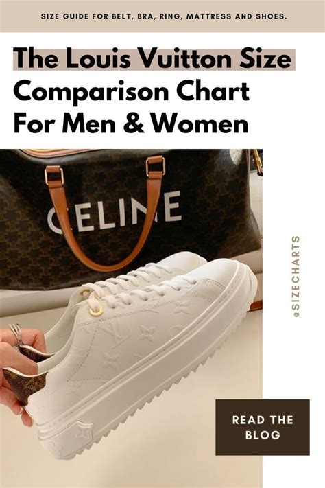 height of louis vuitton shoes|louis vuitton size chart.